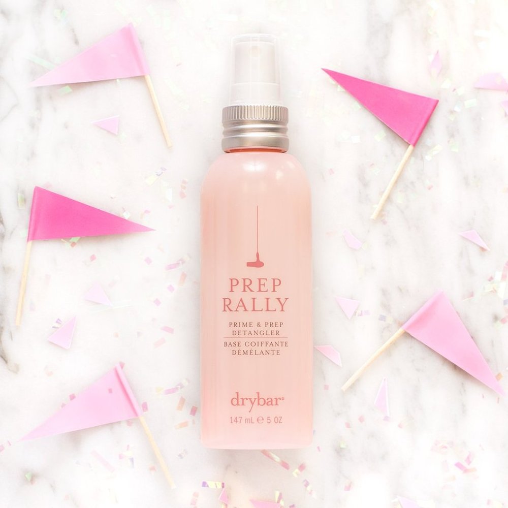 NEW FULL-SIZE *DryBar* Prep Rally Spray Detangler